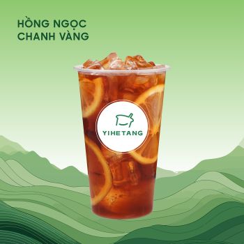 HỒNG NGỌC CHANH VÀNG