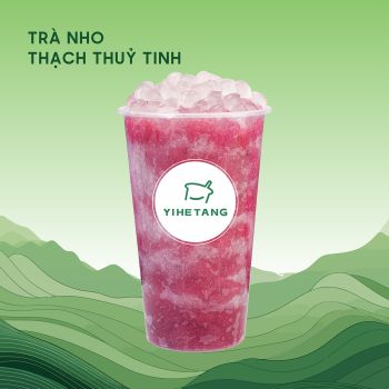 TRÀ NHO THẠCH THỦY TINH