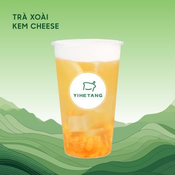 TRÀ XOÀI KEM CHEESE