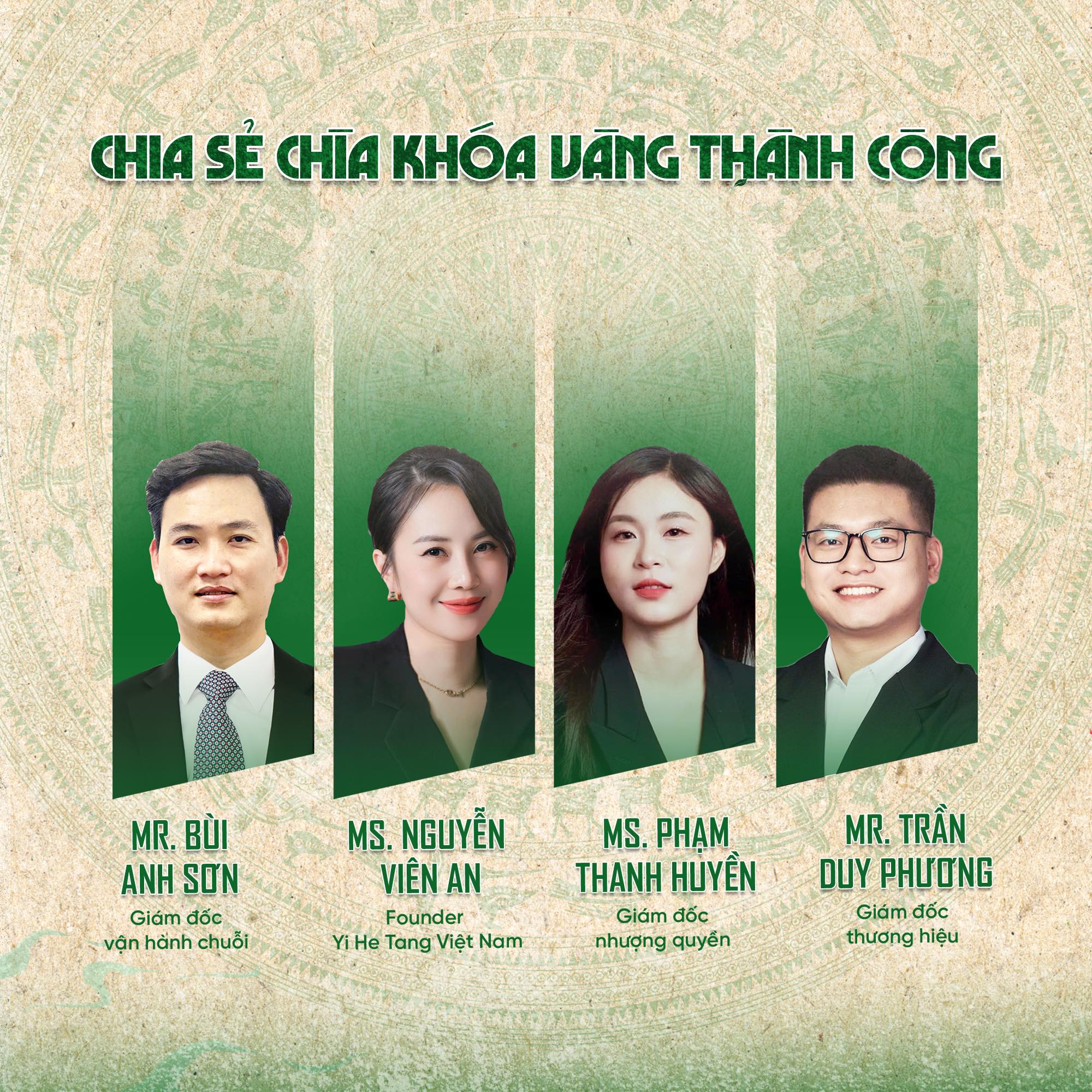 Đội ngũ lãnh đạo